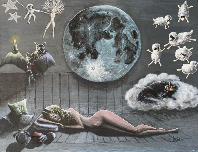 Rêves au clair de lune